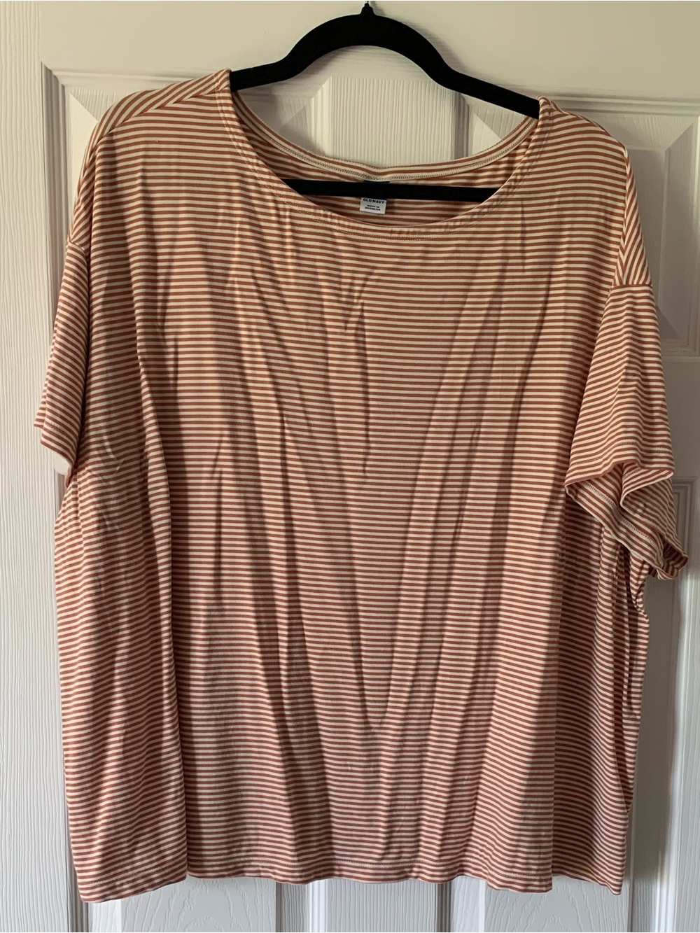 Old Navy Striped Short-Sleeve Tee